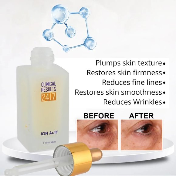 NEW & SEALED Clinical Results 24.7 ION Amplifier for Reducing Eye Wrinkles - Picture 3 of 5